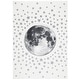 preview thumbnail 5 of 61, SAFAVIEH Carousel Kids Atsumi Moon Rug 2' x 3' - Ivory/Grey