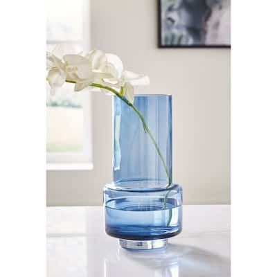 Signature Design by Ashley Bealen Dark Blue Vase