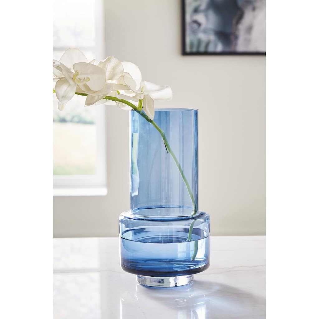 Signature Design by Ashley Bealen Dark Blue Vase