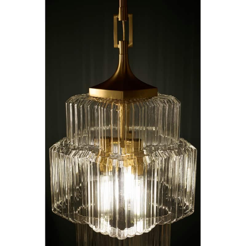 Kohler Lighting 31781-PE03 Occasion 3 Light 12" Wide Pendant