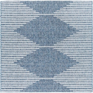 Livabliss Vivianne Modern Geometric Indoor/ Outdoor Area Rug