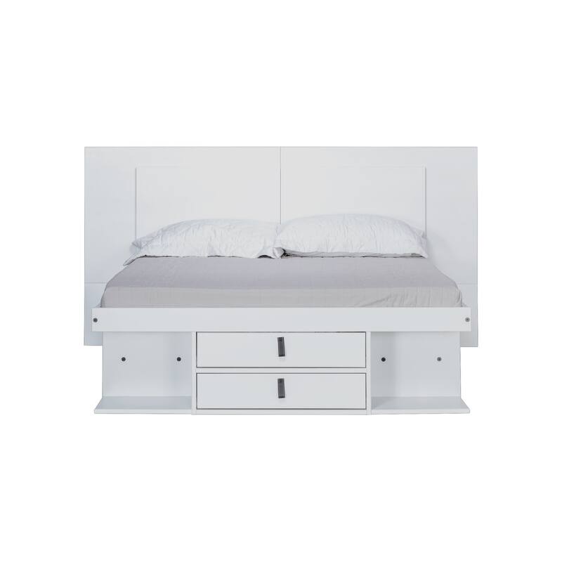 Copper Grove Rivne Flat Panel Headboard for 3 Sizes (King/Queen/Full)