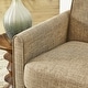 preview thumbnail 3 of 7, Modern Accent Fabric Chair Single Sofa Comfy Upholstered Arm Chair
