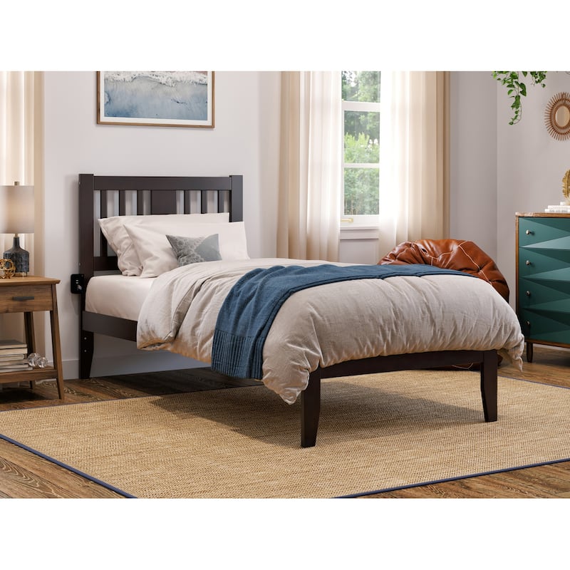 Tahoe Twin XL Platform Bed in Espresso