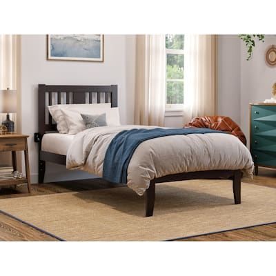Tahoe Twin XL Platform Bed in Espresso