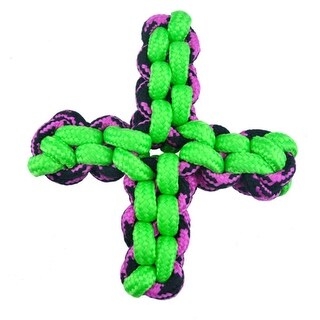 paracord dog toy