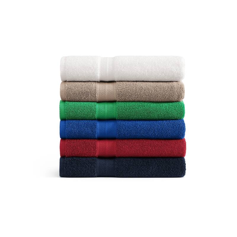 Tommy Hilfiger Modern American Cotton 6 Piece Towel Set - 6 Piece
