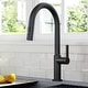 preview thumbnail 133 of 149, Kraus 2-Function 1-Handle 1-Hole Pulldown Sprayer Brass Kitchen Faucet KPF-2820 - 16 5/8" Height (Oletto collection) - MB - Matte Black