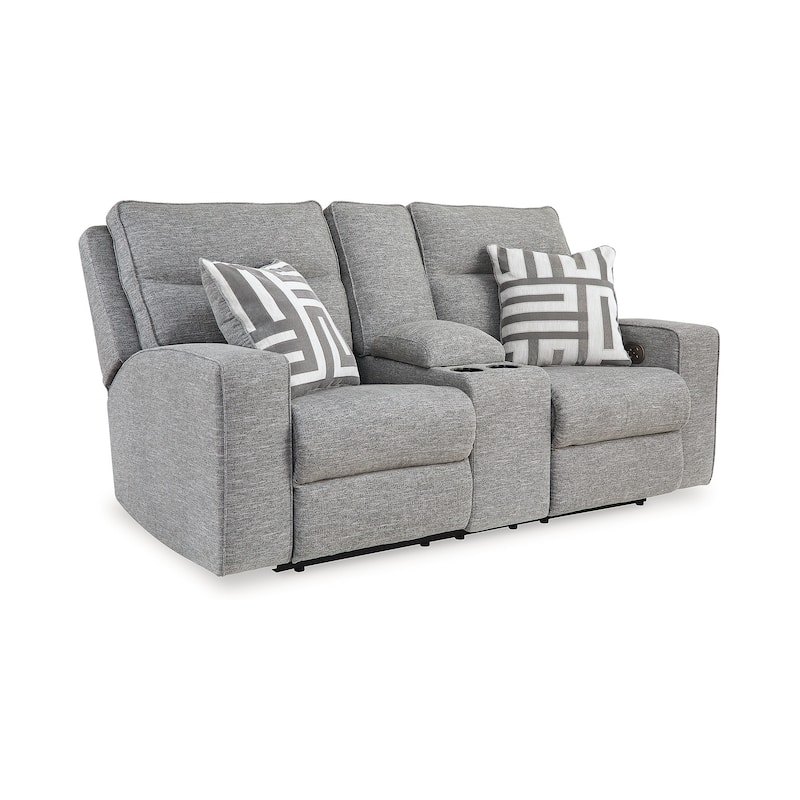 Signature Design by Ashley Biscoe Gray 2-Piece Upholstery Package - 88" W x 43" D x 42" H