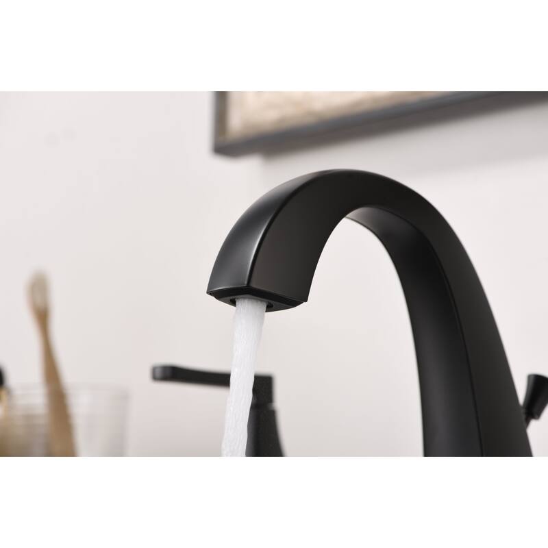 Ultra Faucets Lotto Collection 3-Hole Two-Handle Widespread Lavatory Faucet with Pop-Up Assembly
