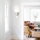 preview thumbnail 2 of 4, 8.5"H Cone Gotlandia Up Down Light Wall Sconce Damp Rated for Indoor or Covered Outdoor Use by A19