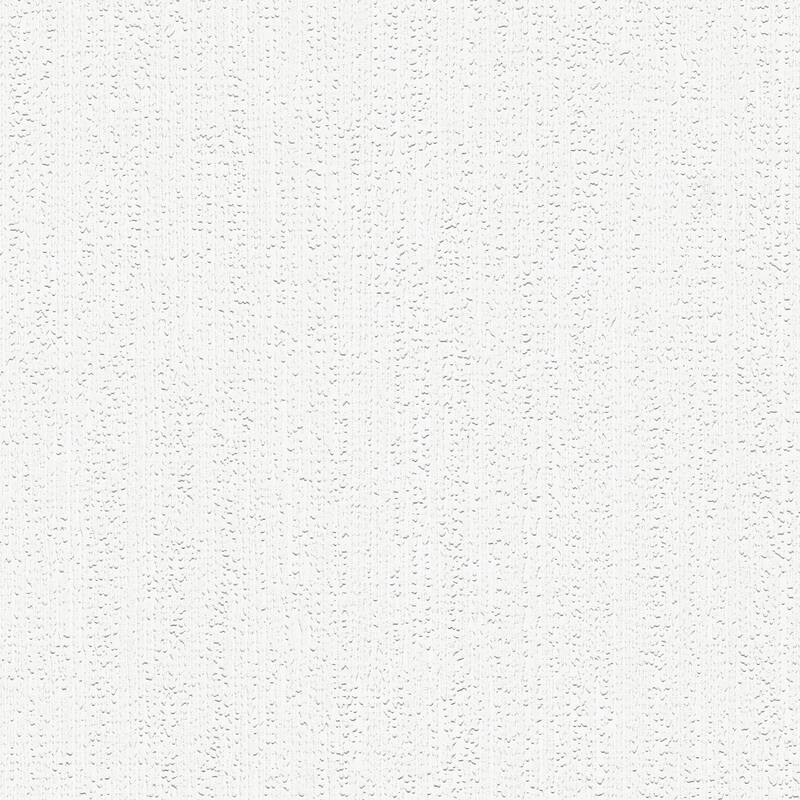Victorville, White Fibre Paintable Wallpaper