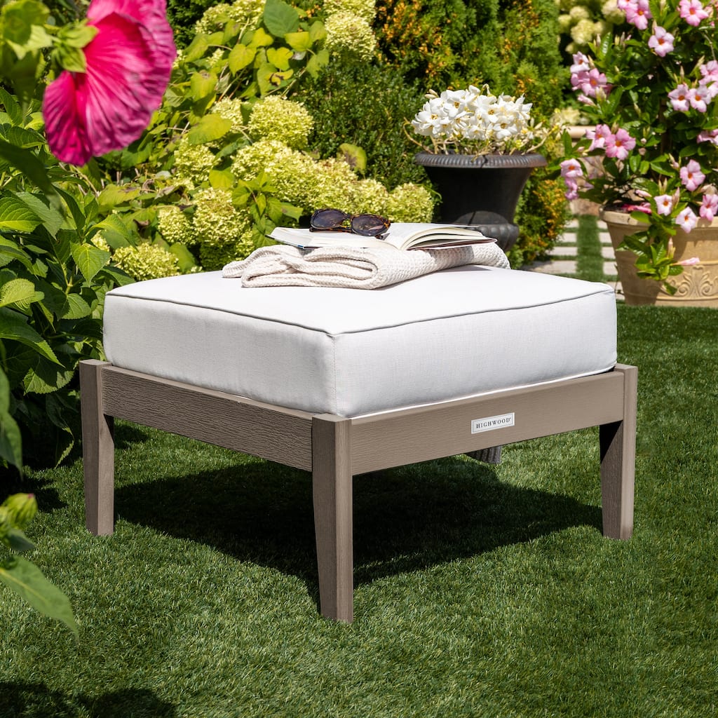 HIGHWOOD Lehigh Deep Seating Ottoman