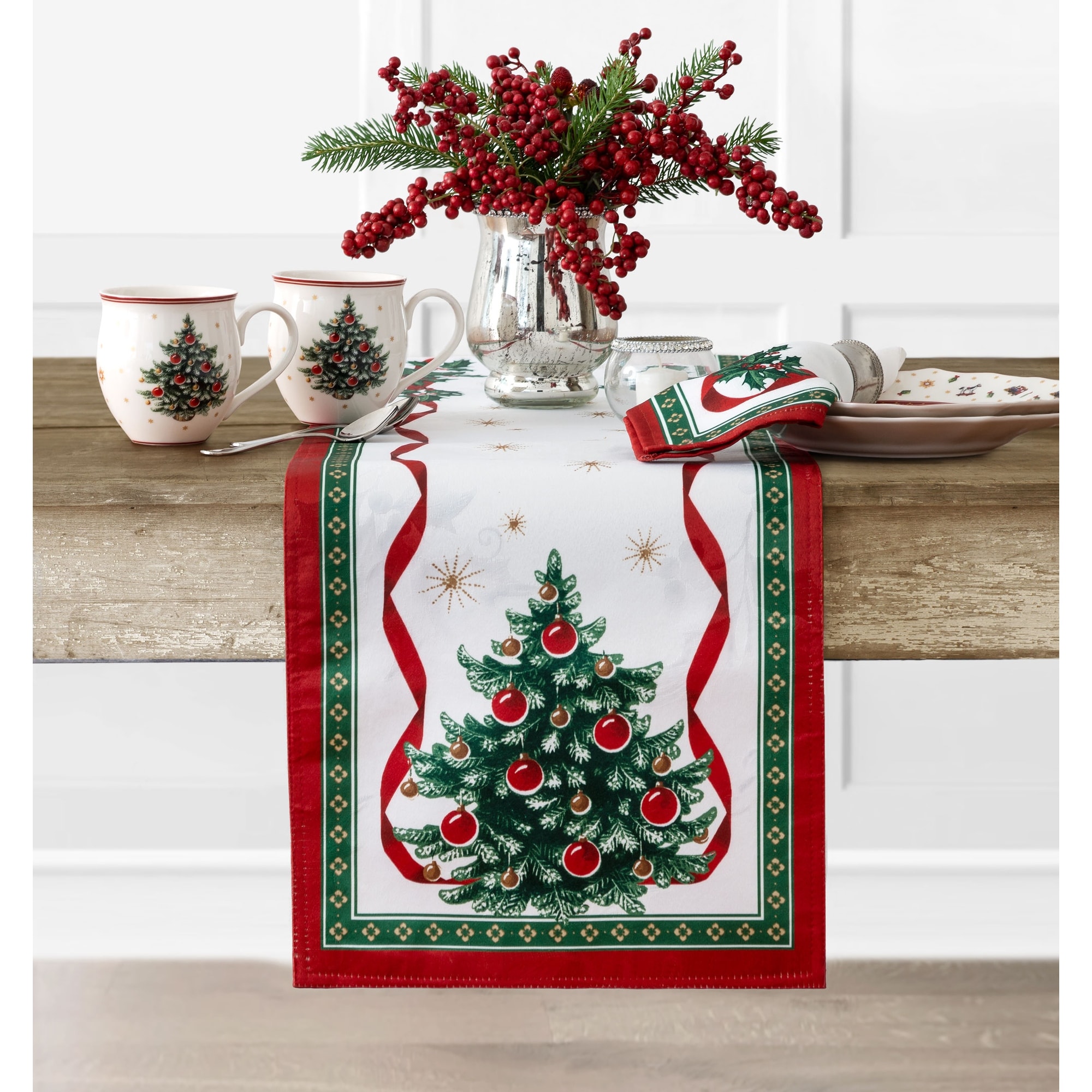 Villeroy & Boch Toy's Delight Engineered Table Runner - 13x70