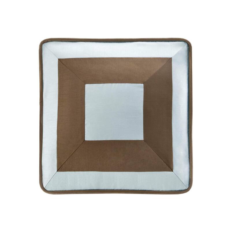 7 Piece Comforter Set Blue Queen