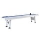 preview thumbnail 5 of 10, Hathaway Crestline 12-ft Outdoor Shuffleboard Table - White