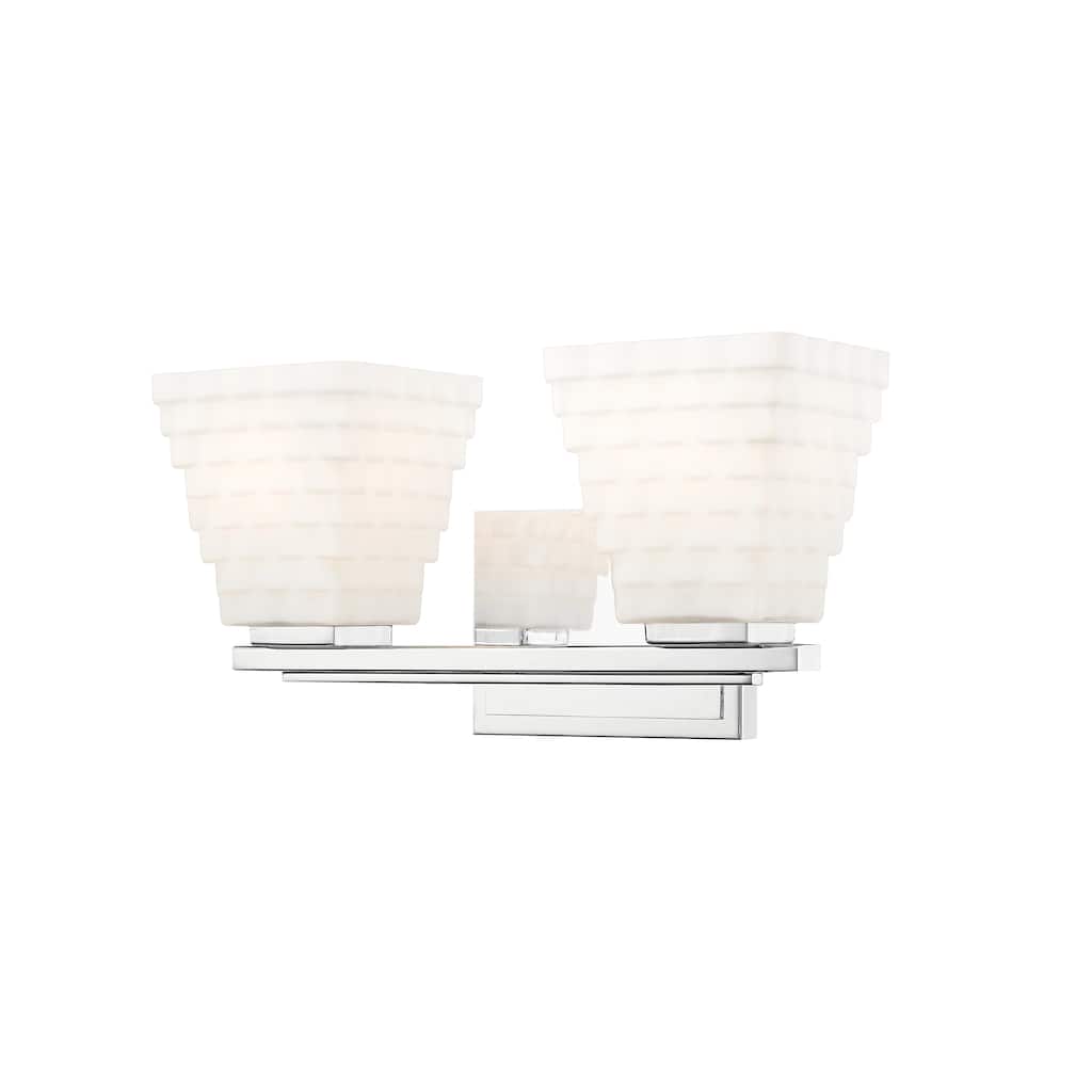 Z-Lite Annalise 2 Light Vanity - Chrome