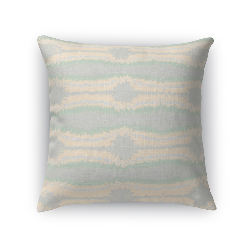CRYSTAL STRIPE BLUE Accent Pillow By Kavka Designs Bed Bath & Beyond