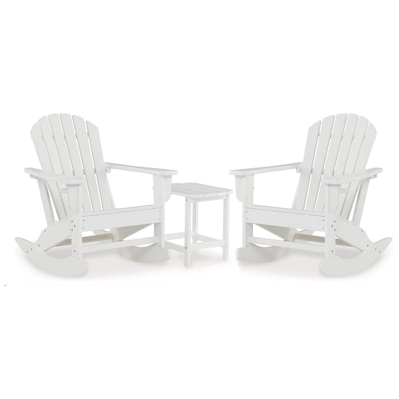 Signature Design by Ashley Sundown Treasure 3-Piece Outdoor Package - 31.25" W x 35.25" D x 37.13" H