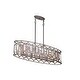 preview thumbnail 10 of 9, Minka Lavery 3588 Hexly 5 Light 44" Wide Linear Chandelier