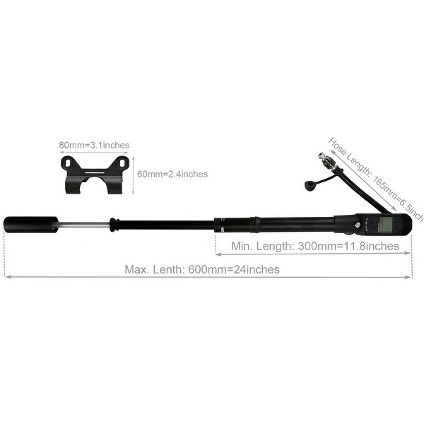 venzo bike pump