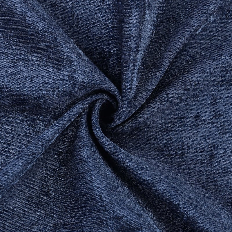 Superior Noor Semi-Blackout Chenille Grommet Curtains, Set of 2 Panels