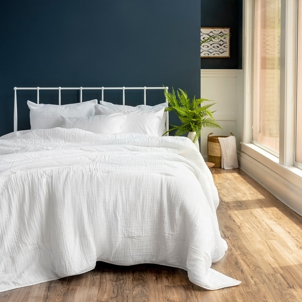 gauze bedspread