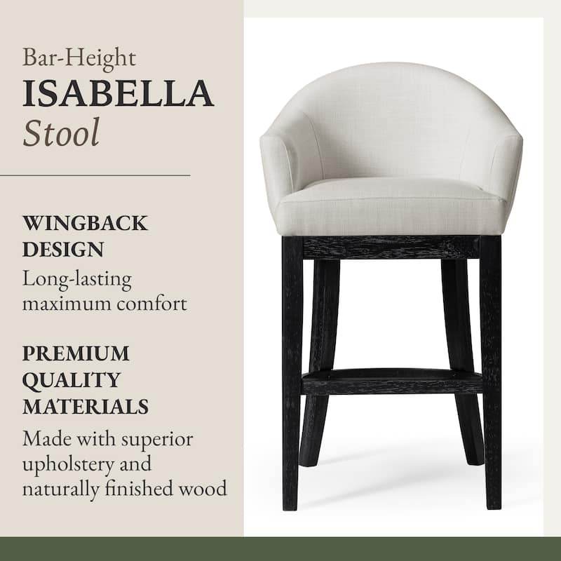 Maven Lane Isabella Kitchen Dining Stool