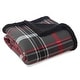 preview thumbnail 88 of 94, Eddie Bauer Cotton Throw Blanket, Reversible Flannel & Faux Shearling