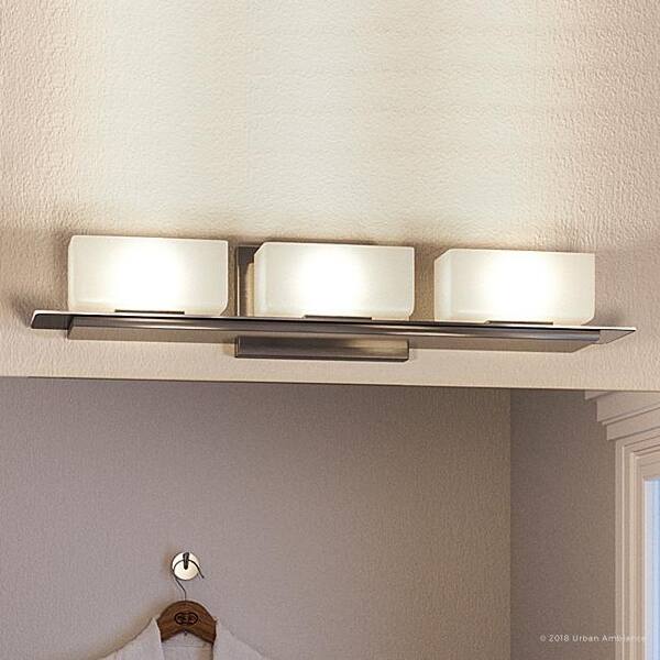 Shop Luxury Contemporary Bathroom Vanity Light 4 5 H X 24 W With