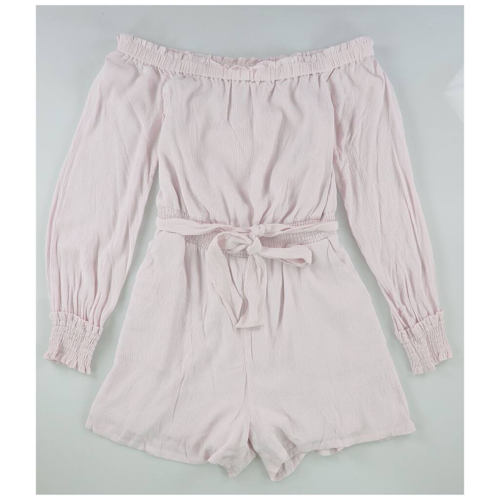 Guess Womens Mellie Romper Jumpsuit