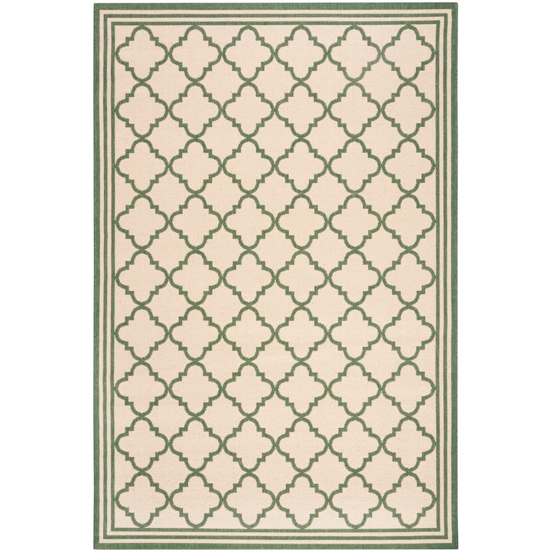 SAFAVIEH Linden Carolynn Indoor/ Outdoor Patio Backyard Rug
