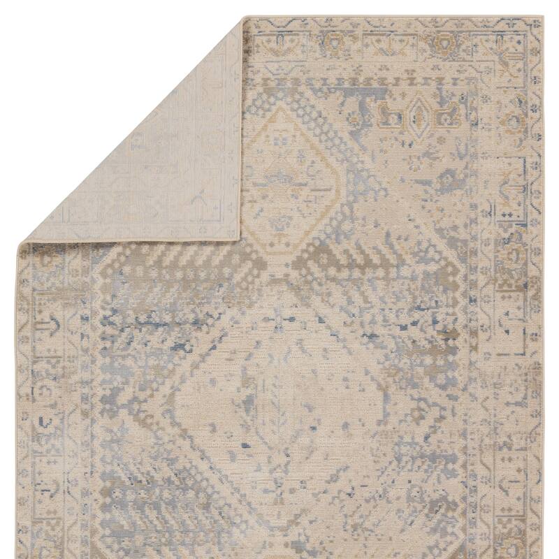 Rush Indoor/Outdoor Medallion Area Rug