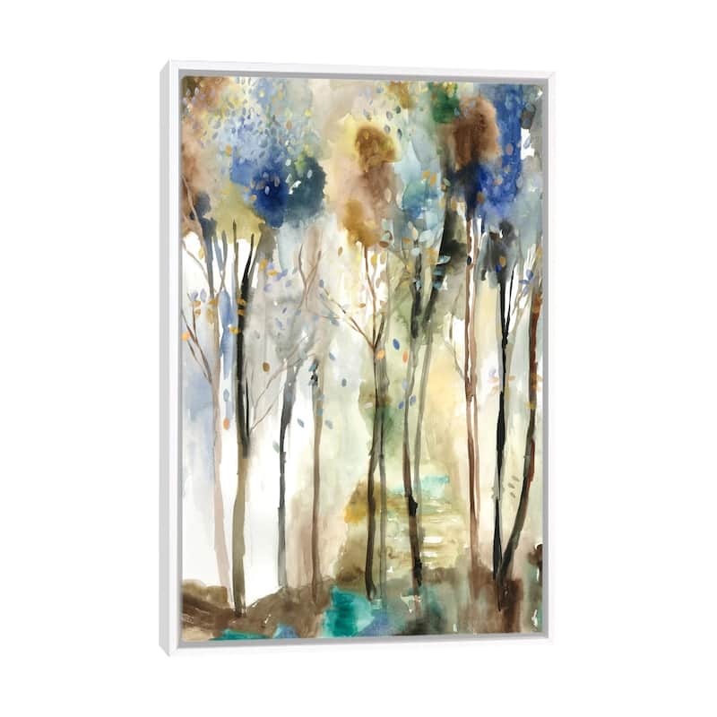 iCanvas "Standing Tall I" by Allison Pearce Framed Canvas Print - White - 48x32