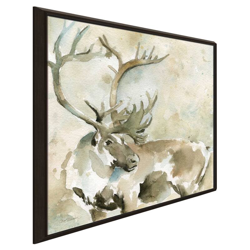 "Standing Tall" by Carol Robinson Print on Floating Canvas