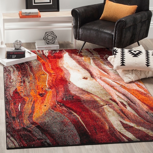 Safavieh Glacier Bree Modern Abstract Rug. Opens flyout.