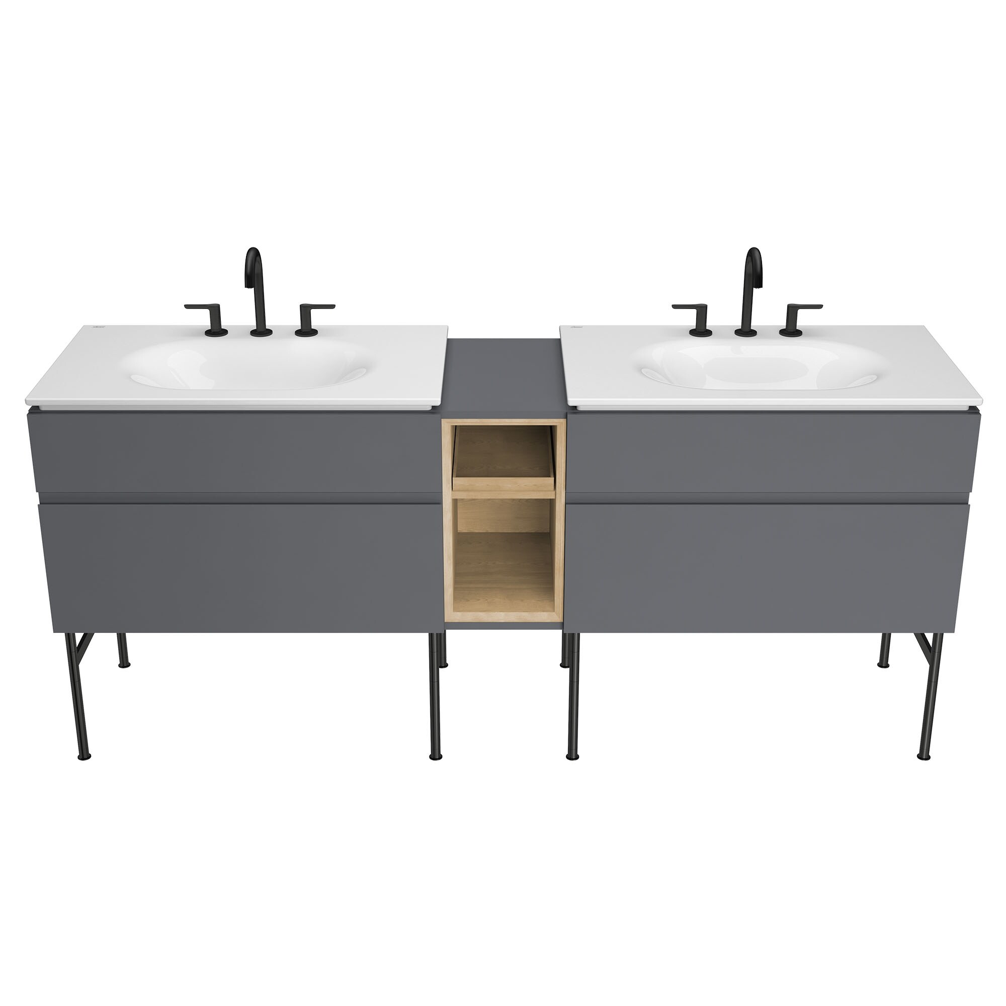 American Standard Studio S Vanity Leg Set