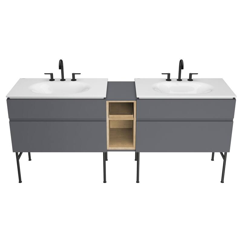 American Standard Studio S 13-1/8" Vanity Leg Set