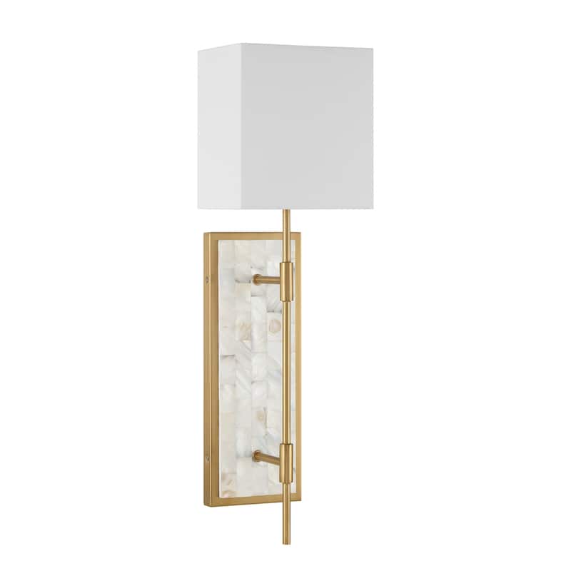 Savoy House 9-6512-1 Eastover 22" Tall Bathroom Sconce