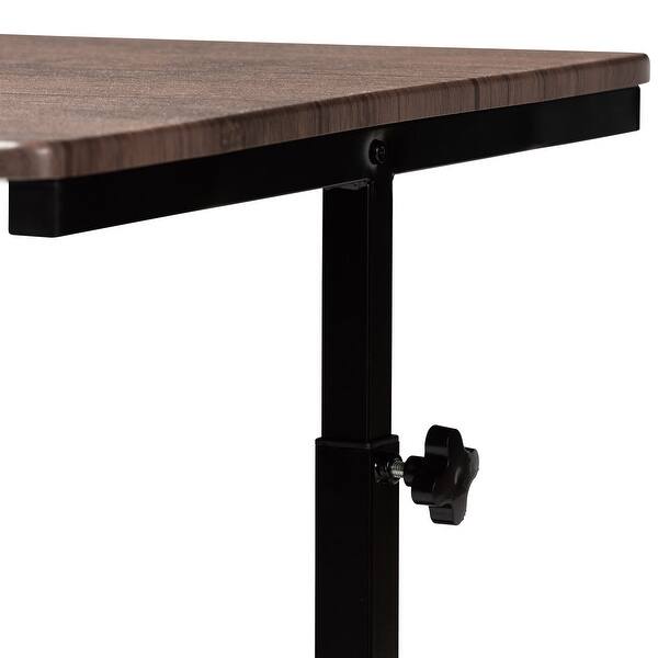 Anisa Modern And Industrial Height Adjustable Desk Overstock 31661557