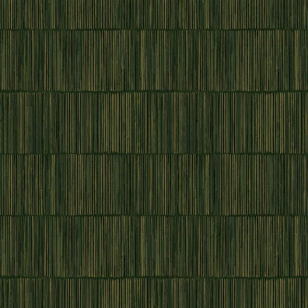 Galerie Wallcoverings Boutique Bamboo Stripe Non-woven Shimmery Wallpaper Roll