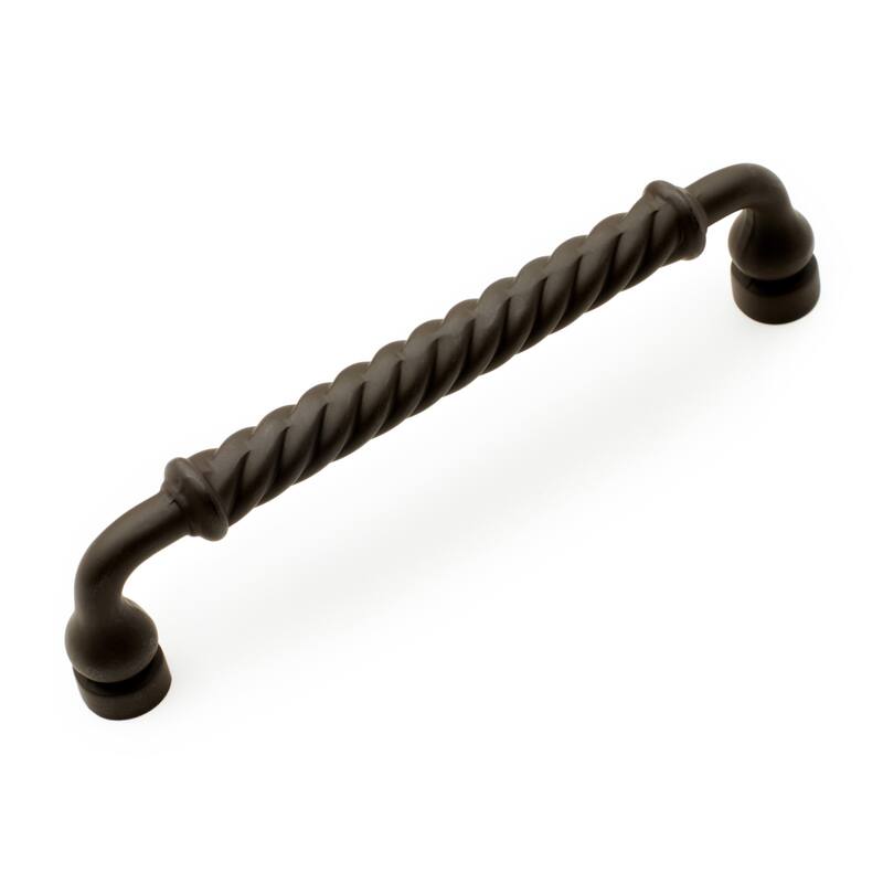 RK International Twisted 5 Inch Center to Center Handle Cabinet Pull - Oil Rubbed Bronze