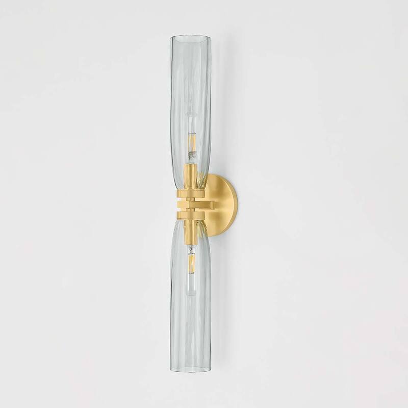 Hudson Valley Lighting 6832 Harpswell 2 Light 24" Tall Bath Bar with