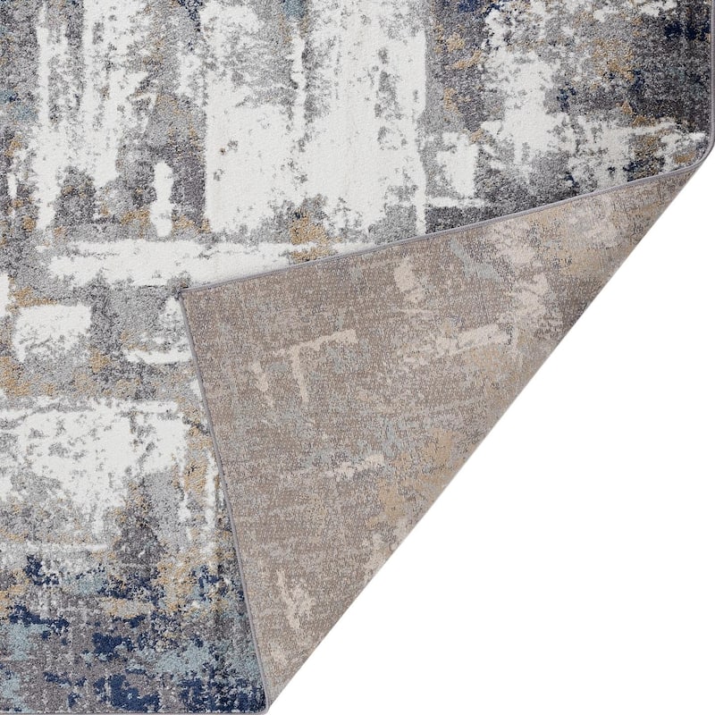 Luxe Weavers Abstract Modern Pattern Area Rug