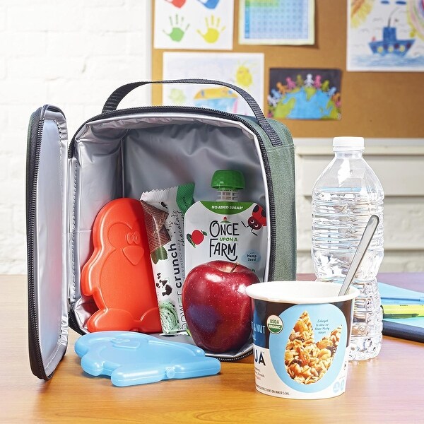 Cool Coolers 807KFF Penguin Shaped Multicolored Slim Ice