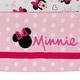 preview thumbnail 6 of 7, Lambs & Ivy Disney Baby Minnie Mouse Love 3-Piece Pink Nursery Crib Bedding Set