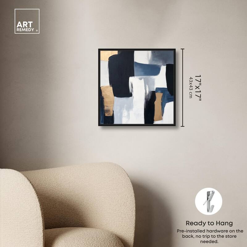 Assembled Color Pallete II Canvas by Art Remedy
