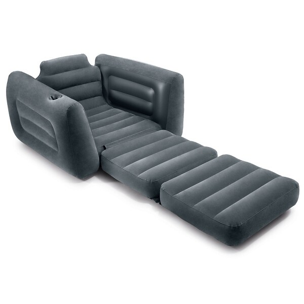 Intex inflatable camping chair 48 inch best sale x 44 inch x 39 inch