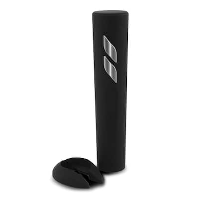 Curata Rubberized Comfort Grip Electronic Wine Opener with Foil Cutter