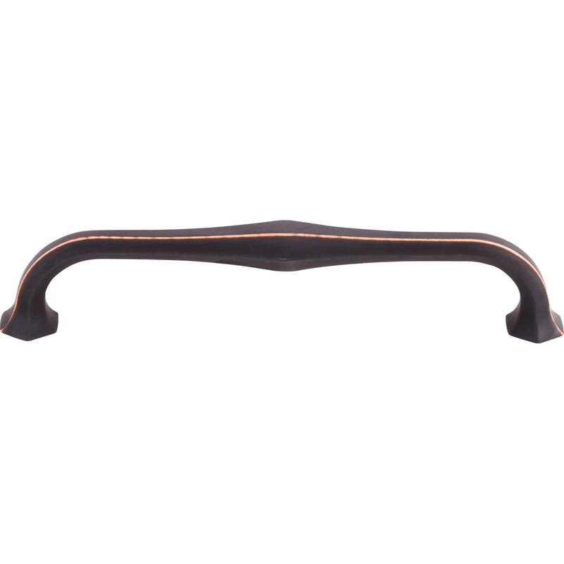 Top Knobs Spectrum 6-5/16 Inch Center to Center Handle Cabinet Pull - Umbrio